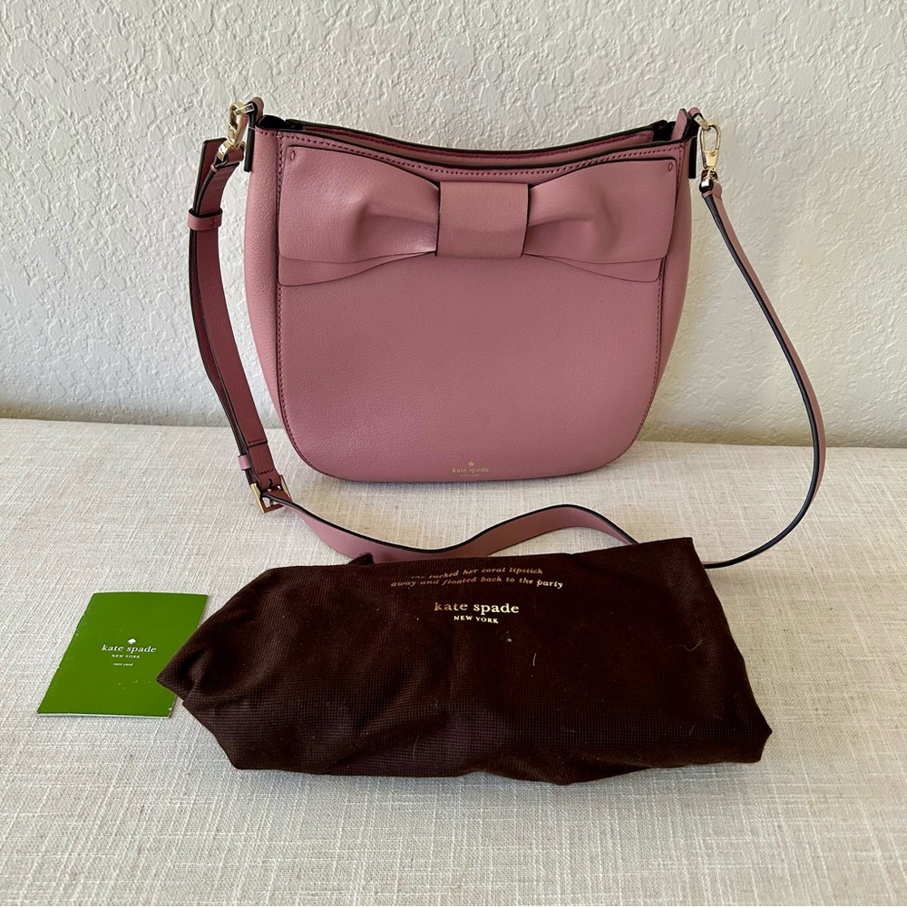 SOLD!! Kate Spade Olive Drive Robin satchel purse